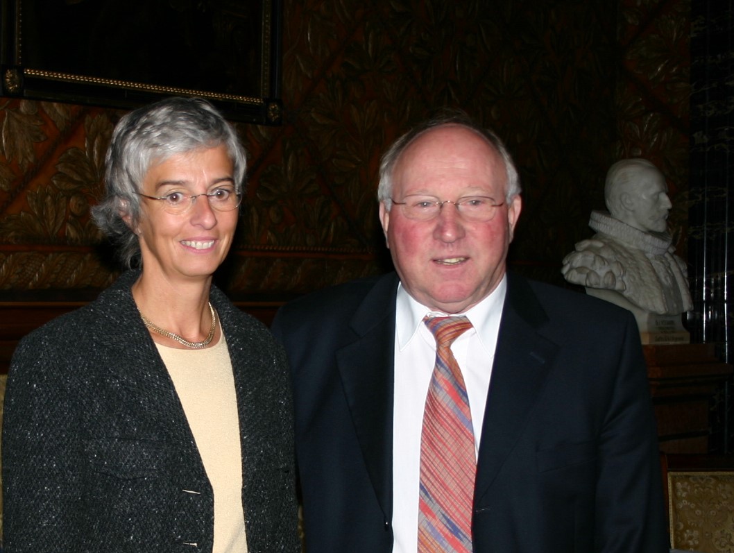Uwe-Seeler-Preis 2004 im Hamburger Rathaus verliehen