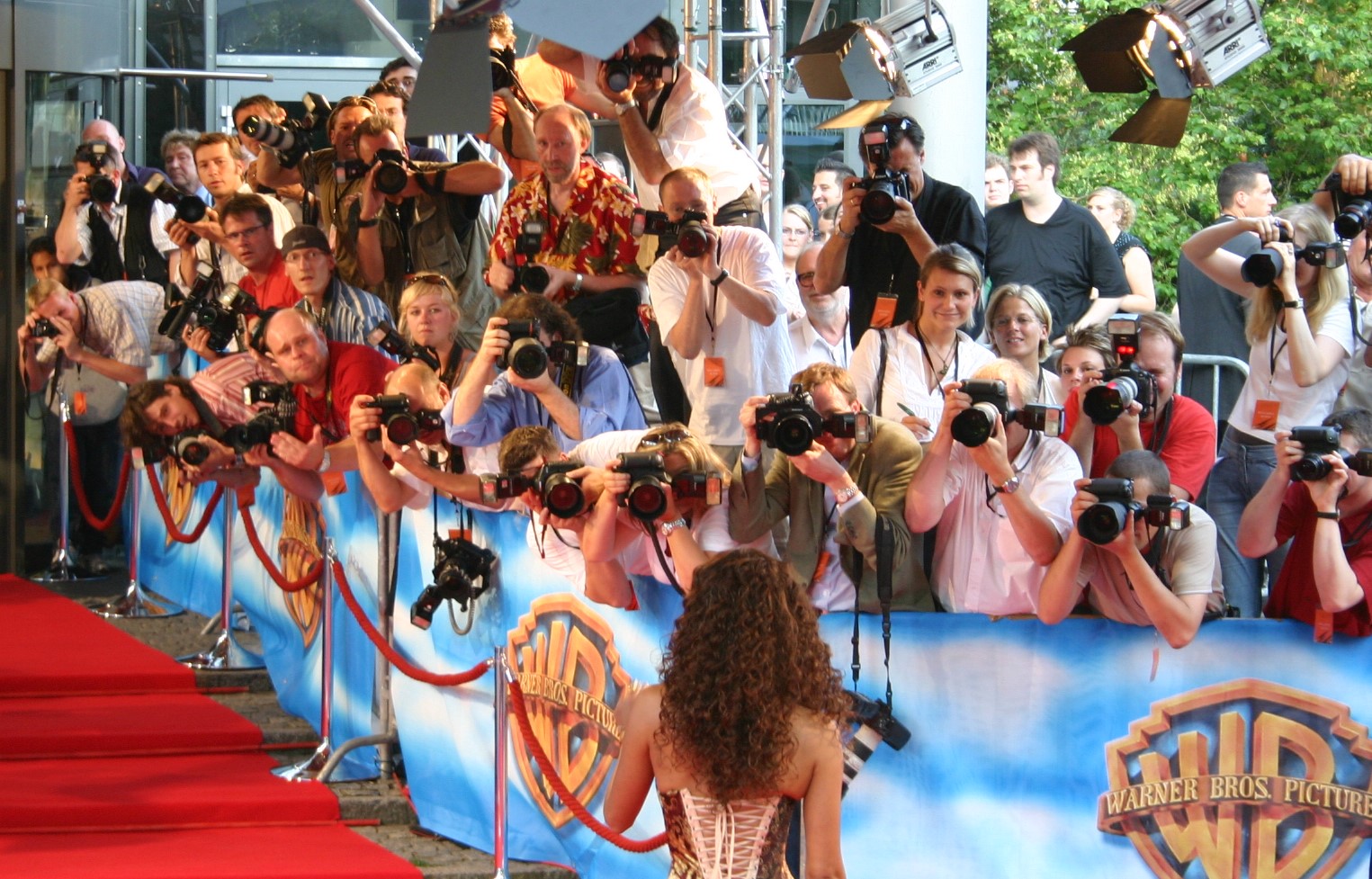 Catwoman Premiere Hamburg 2004 – CinemaxX Hamburg Dammtor