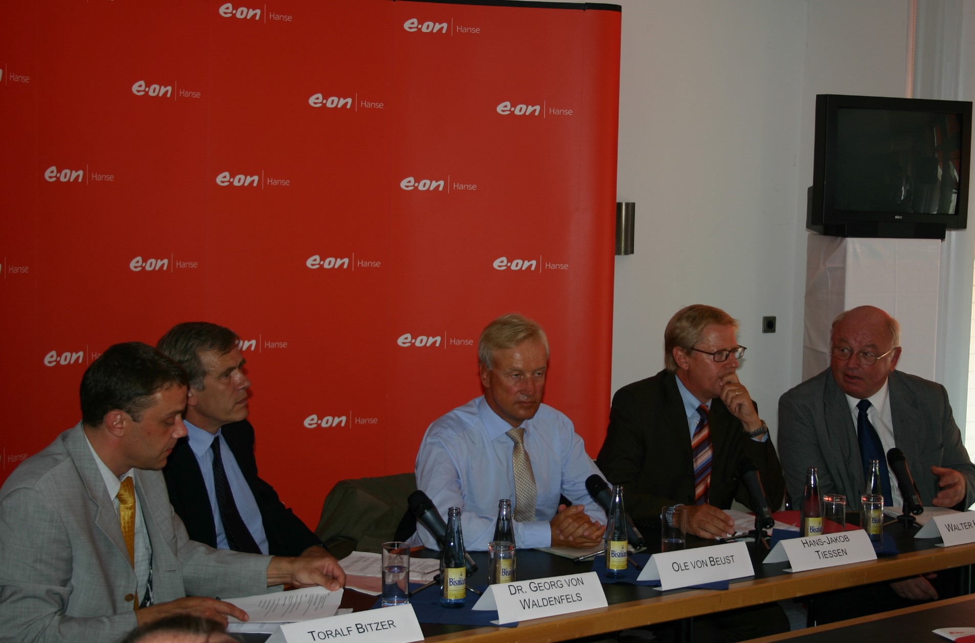 E.ON Hanse zahlt 1 Million für Tennis-Masters-Turnier