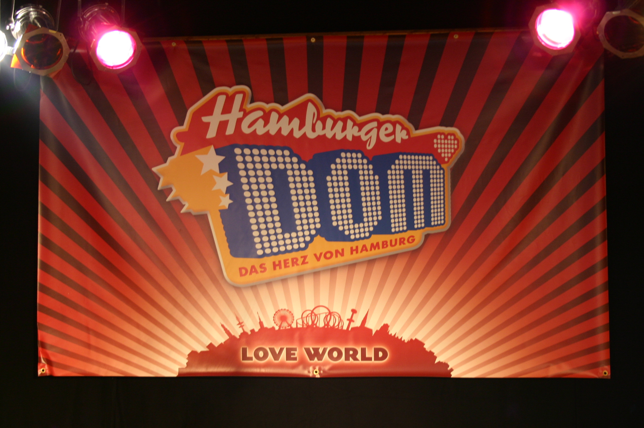 Hamburger Frühlingsdom 2005 eröffnet!