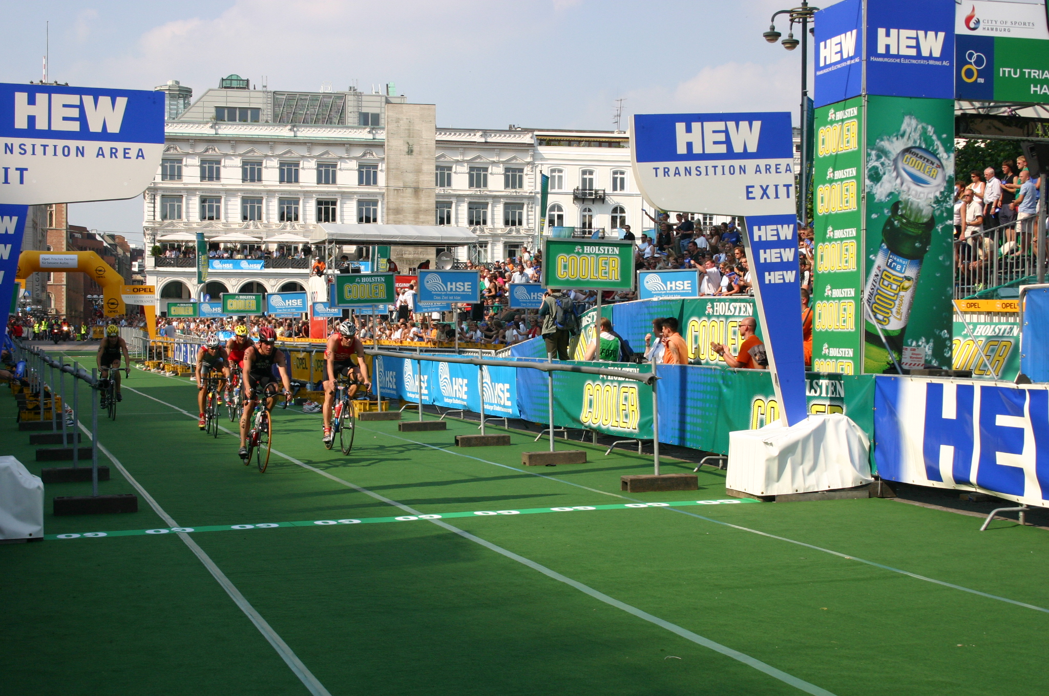 Holsten City Man 2004 – ITU World Triathlon Hamburg