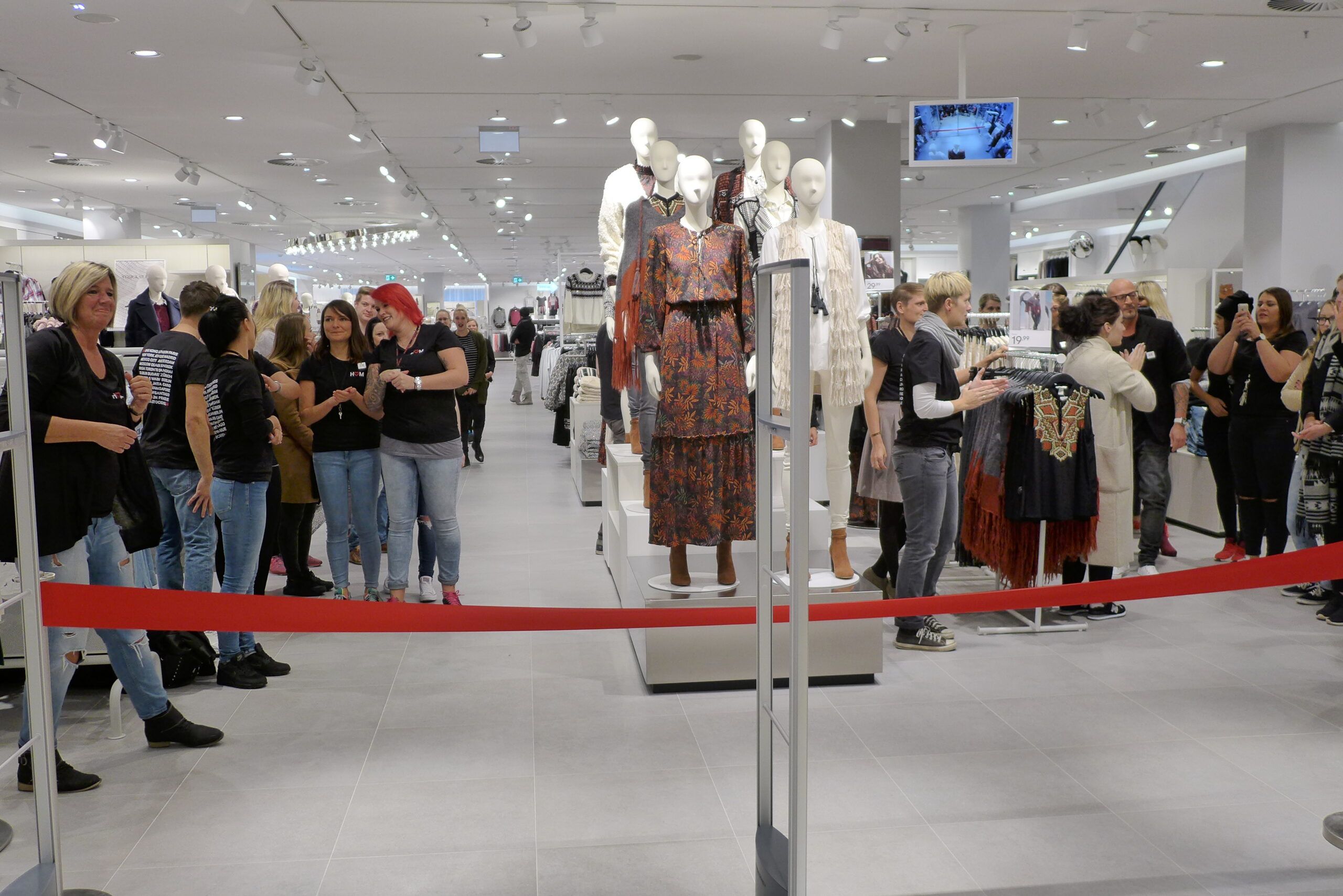 Eröffnung der H&M Filiale 2015 – Holsten Galerie Neumünster