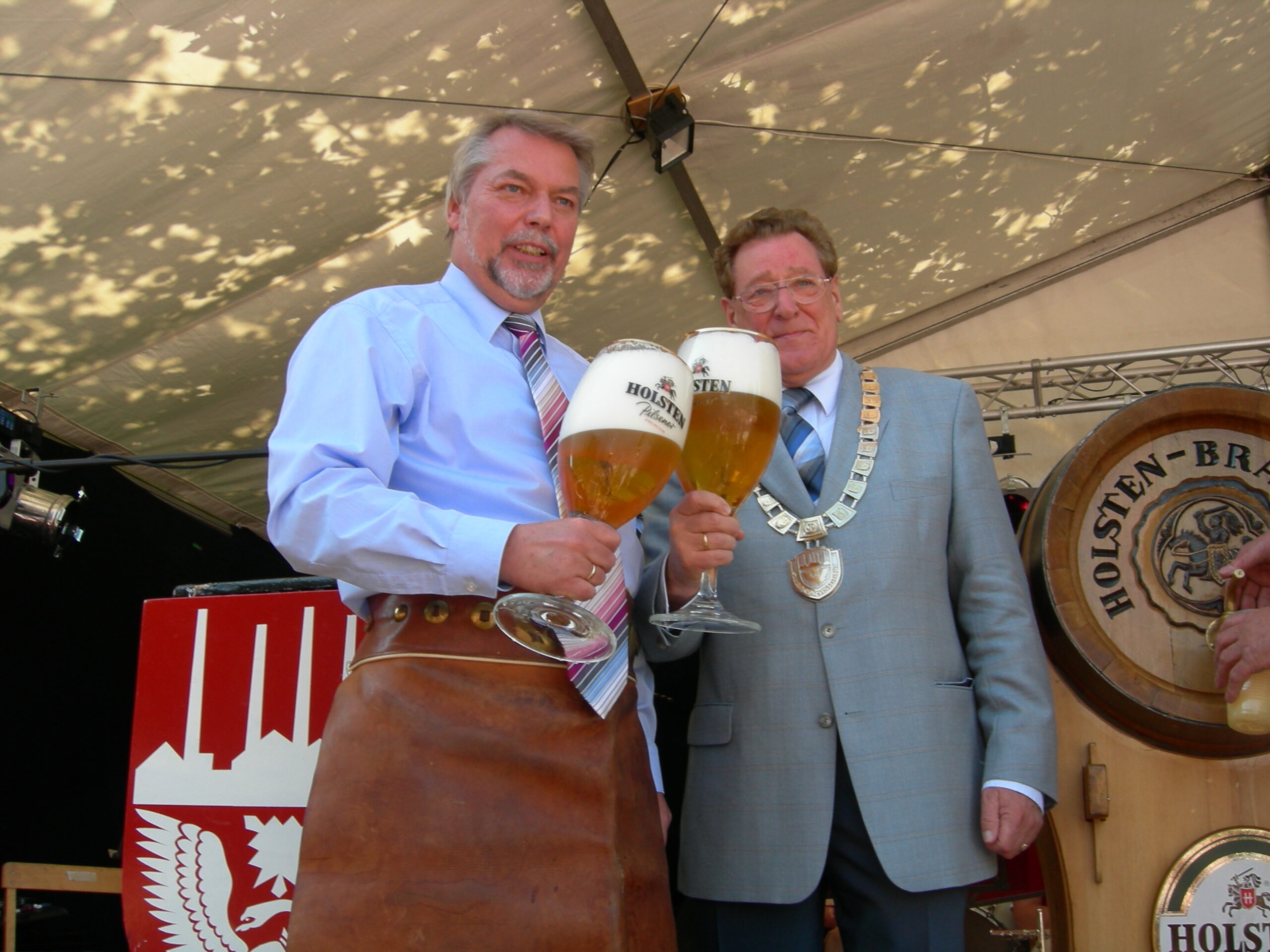 Holstenköste Neumünster 2005 – O´ zapft is & Gunter Gabriel