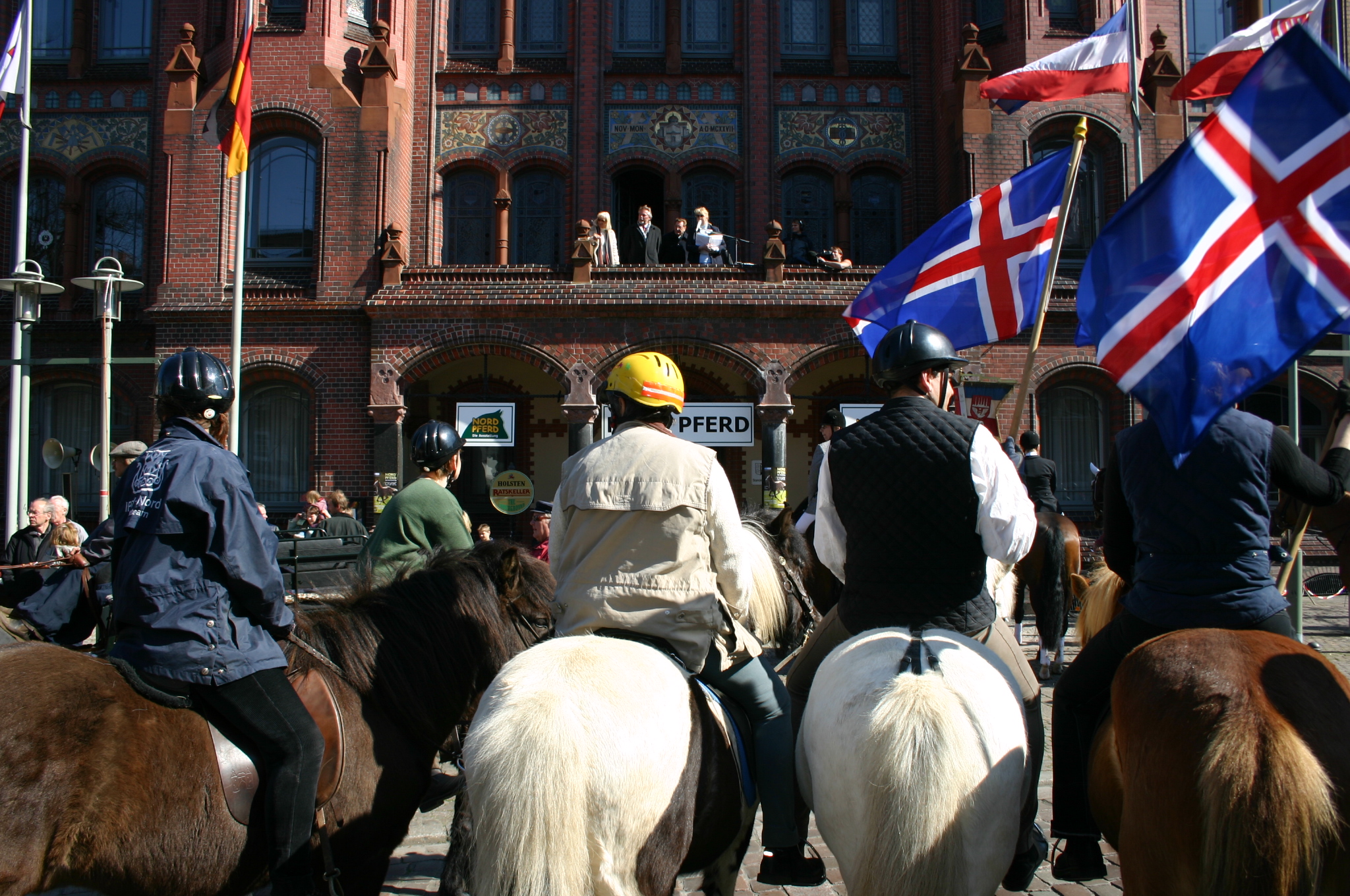 Nordpferd 2005 – 5. Sympathieritt – Holstenhallen, Neumünster