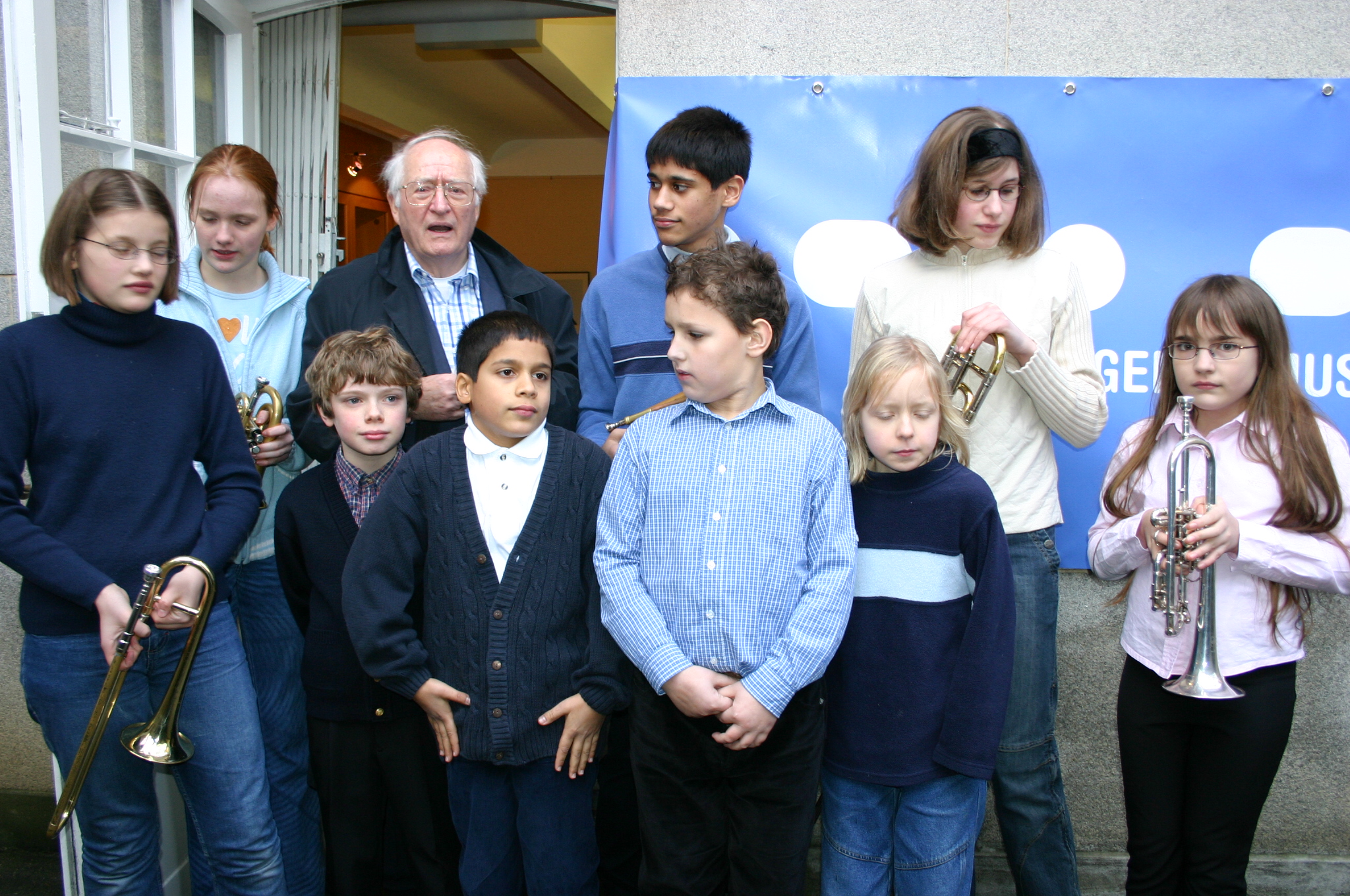 Schiffs-Preis 2004 für das Klingende Museum Hamburg