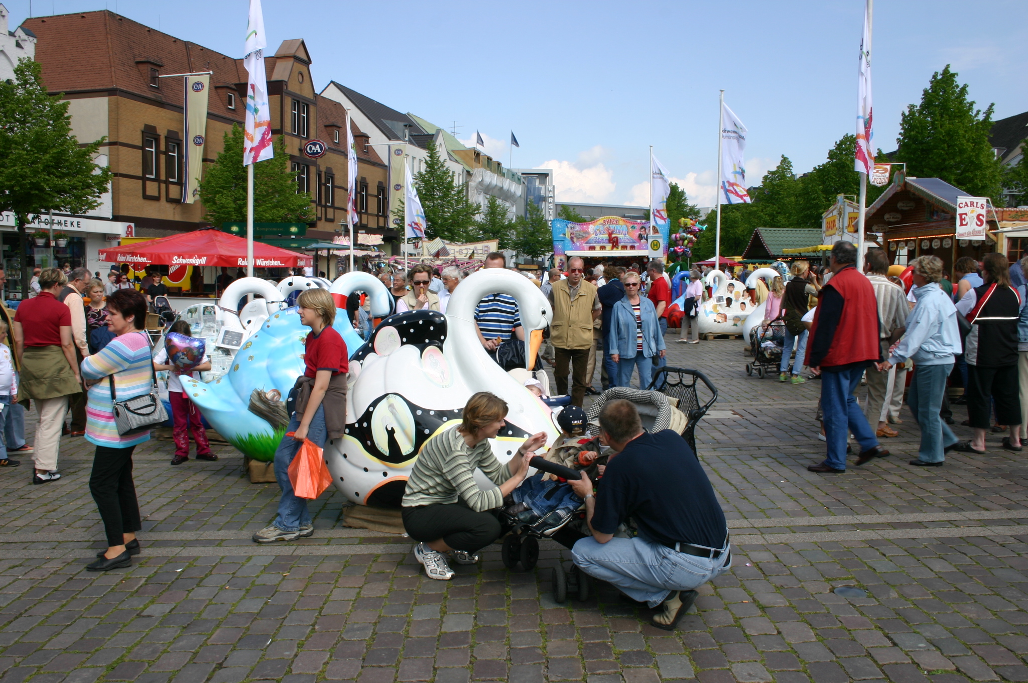 Schwanen-Parade Neumünster 2005